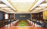 1月29日：市領(lǐng)導(dǎo)戴源蒞臨集團(tuán)慰問指導(dǎo)