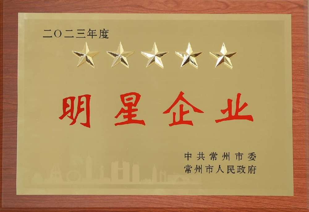 常州市明星企業(yè)